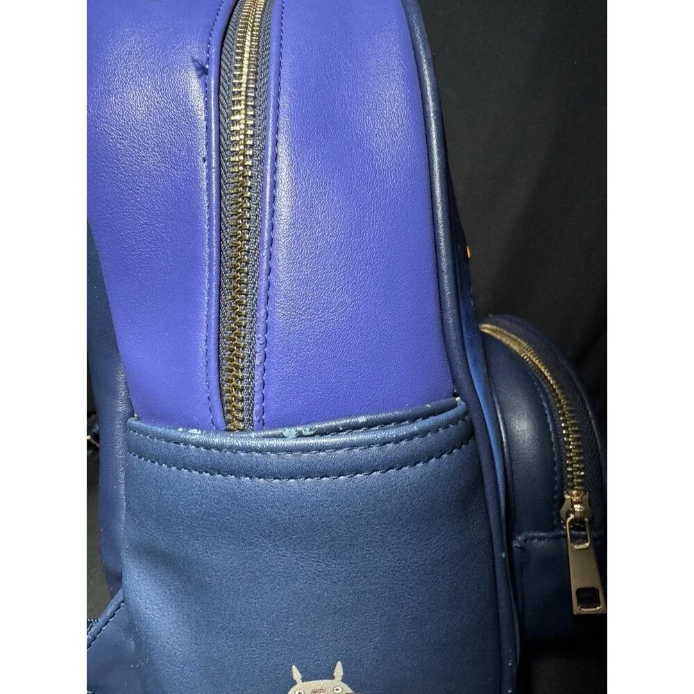 Studio Ghibli Light up My Neighbor Totoro Cat Bus Mini Backpack Anime